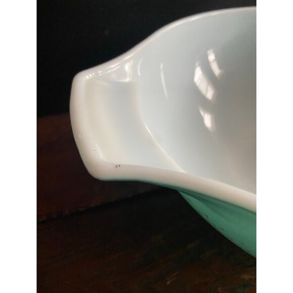 Vintage PYREX #444 Amish Butterprint Cinderella 4qt Mixing Bowl - Picture 4 of 11